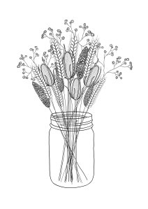 Karensa Yung, dried florals