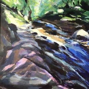 Maggie Martin, By the Brook