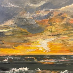 Rosalind Minett, Jersey sunset