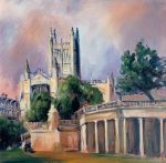 Judy Meats, Bath Abbey