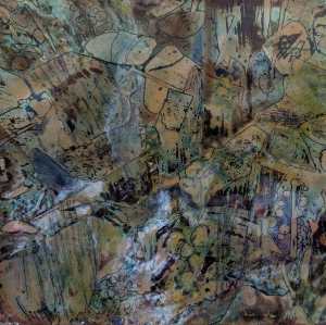 Vitrific, falling water 2